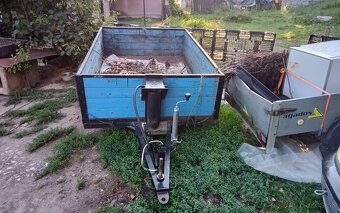 Vyklapacia vlečka. - 5