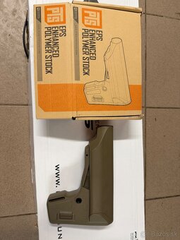 ICS airsoft + príslušenstvo - 5