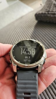GARMIN Fenix 8 51mm sapphire SOLAR - 5