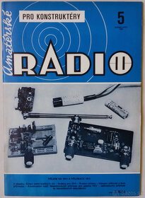 Amatérské Radio 1985 Ročník XXXIV 2 - 5
