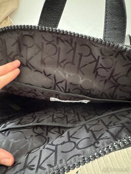Calvin Klein cierny batoh/ruksak/plecniak - 5