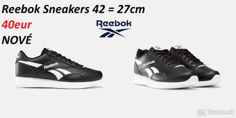 Reebok Classic Sneakers, Ľadvinka Reebok - 5