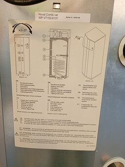 Tepelné čerpadlo z boilerom 270 litrov - 5