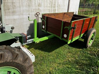Predám malotraktor domácej výroby - 5