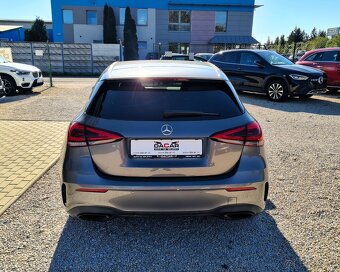 MERCEDES-BENZ A TRIEDA 180 D A/T - 5