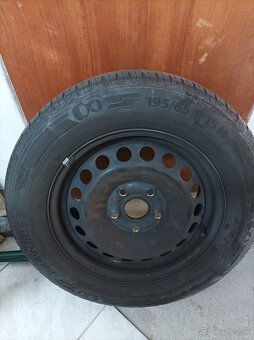Letne pneumatiky + Disky na Skoda octavia 2 - 5
