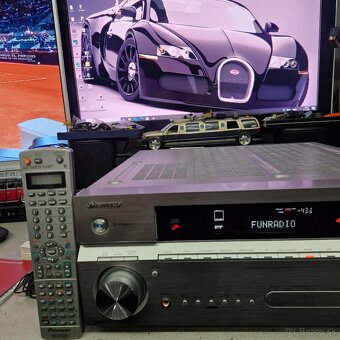 PIONEER VSX-1016V...AV receiver 7.1 , HDMI , THX Surround EX - 5