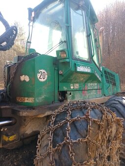Predám vyvážaciu súpravu timberjack 1110D - 5