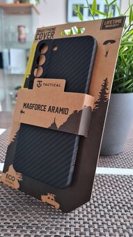 Zadný kryt Tactical MagForce Aramid Samsung S22Plus čierny - 5