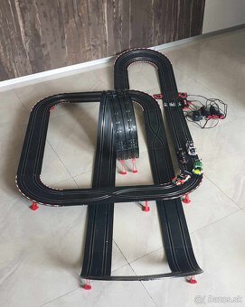 Autodráha Carrera - 9m dĺžka výborný stav - 5