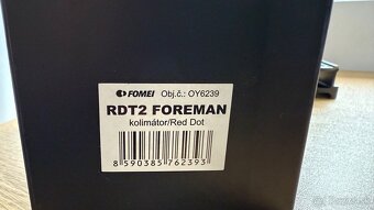 Fomei RDT2 Foreman kolimátor - 5