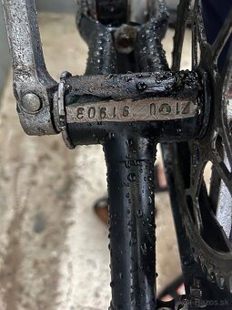 Historický bicykel - 5