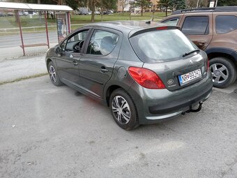 Predam Peugeot 207 1.4hdi 50kw cena 2800€ plus dohoda - 5