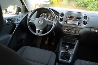 2013 VW Tiguan 1.4 TSI 90 kW | výhrevy kamera ťažné - 5