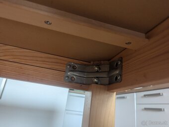 Predám starú (r. 2013) sadu IKEA kuchynský stôl + 4 stoličky - 5