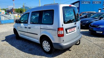 Volkswagen Caddy Kombi 1.9 TDI 5M - 5