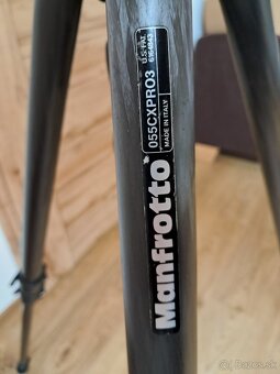Statív Manfrotto 055CXPRO3 - 5