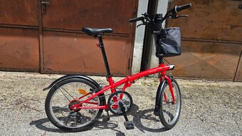 Skladací bicykel oxylane 120 decathlon - 5