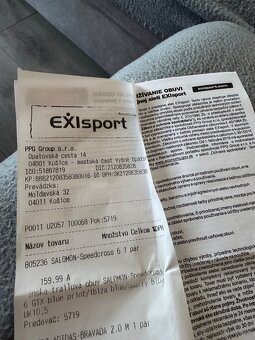 Predám dámske botasky Salomon veľkosť 45 1/3 - 5
