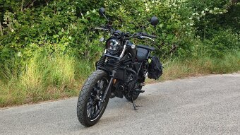 Honda CL 500, 3/2024, 1. majiteľ, 4700 km, kúp. v SR. - 5