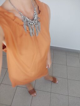 Nové šaty MADE IN ITALY -veľ. M/L - 5