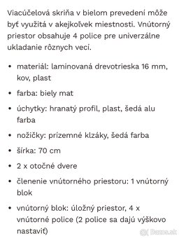 Skriňa - 5