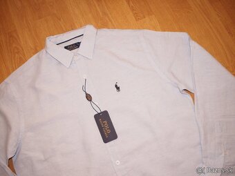 Ralph Lauren pánska letná košeľa - 5