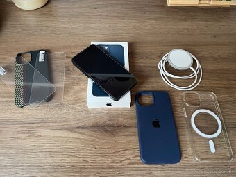Predam iPhone 13 mini, komplet v krabici, 128gb - 5