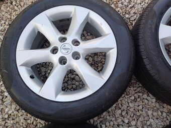 hlinikové disky org.Nissan,Dacia,--7Jx17-ET-47--5x114,3 - 5