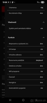 Roboticky vysavac Xiaomi E10 - 5