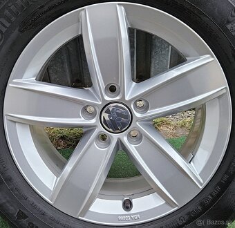 Prakticky nové, originálne disky VW - 5x112 r16 - 5