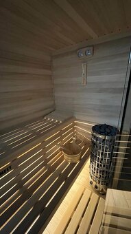 Exteriérová sauna - 5