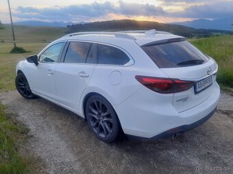 Predam mazda 6 kombi 4x4 - 5