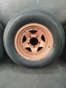 Predám sadu al.diskov.5x139.7 R15 225/60 R15 5mm - 5