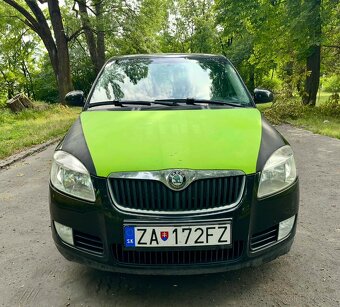 Škoda Fabia Greenline 1.4 TDI 2009 - 5