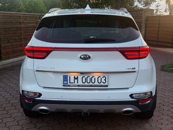 Kia Sportage 1.6 CRDi 136k PLATINUM A/T 1 MAJITEĽ KÚP. V SR - 5
