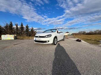 Predam Golf 6 Cabrio 90kW 1.4 - 5
