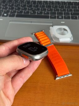Apple Watch Ultra 2 49mm - len odskúšané, rok zaruka - 5