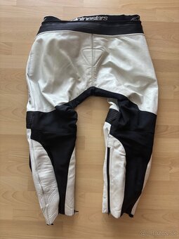 Kožené moto nohavice Alpinestars 58 - 5
