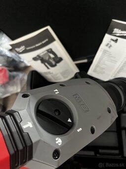 MILWAUKEE M18 FUEL ONE-KEY SDS-Plus 4-režimové s FIXTEC - 5