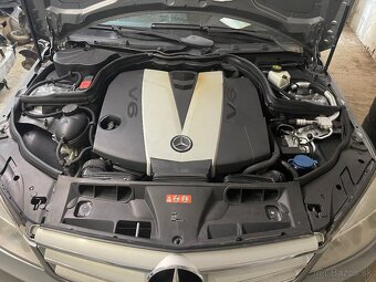 Mercedes w204 c class om642 350cdi automat - 5