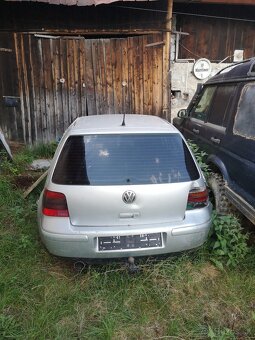 Rozpredám Volkswagen Golf 4 1.9 tdi 96 kw - 5