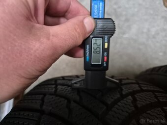 225/45 r18 zimné 4 ks FIRESTONE dezén 8,5 - 7,6 mm - 5