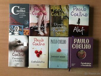 Tragáčik, Poe, Mitana, Pišťanek, Coelho, Salinger, Eco - 5