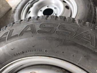 zimné kolesá 6x139,7 r16 Hyundai H1 pneumatiky 205/75 r16C - 5