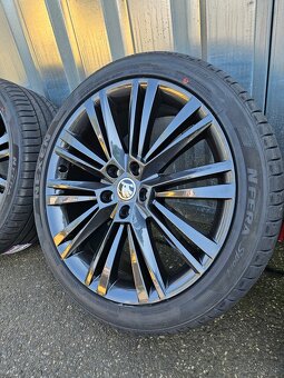 Letní alu kola Canopus 19" Škoda Superb 235/40 R19 - 5