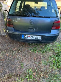 Volkswagen Golf 4 - 5