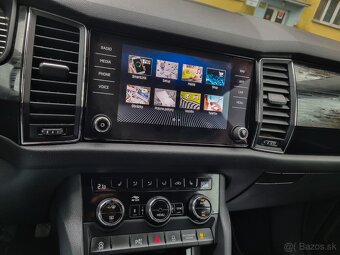 Škoda Kodiaq 2.0 TDI SCR 190k Live Plus DSG 4x4, SVK, Od.DPH - 5