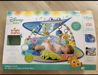 Svetelná a zvuková deka pre bábätká - 5