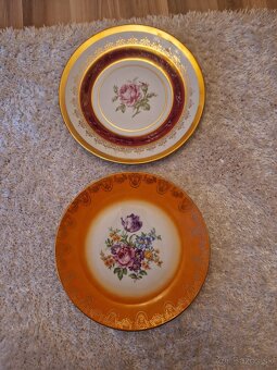 2x dekorativne porcelanove taniere - 5